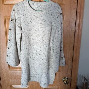 Madewell sweater dress size large